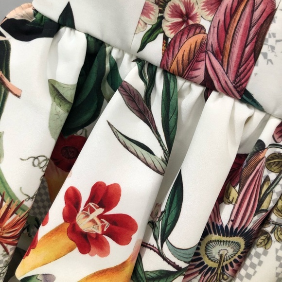 Anthropologie Cameo Dahlia Peplum Top - Picture 6 of 8